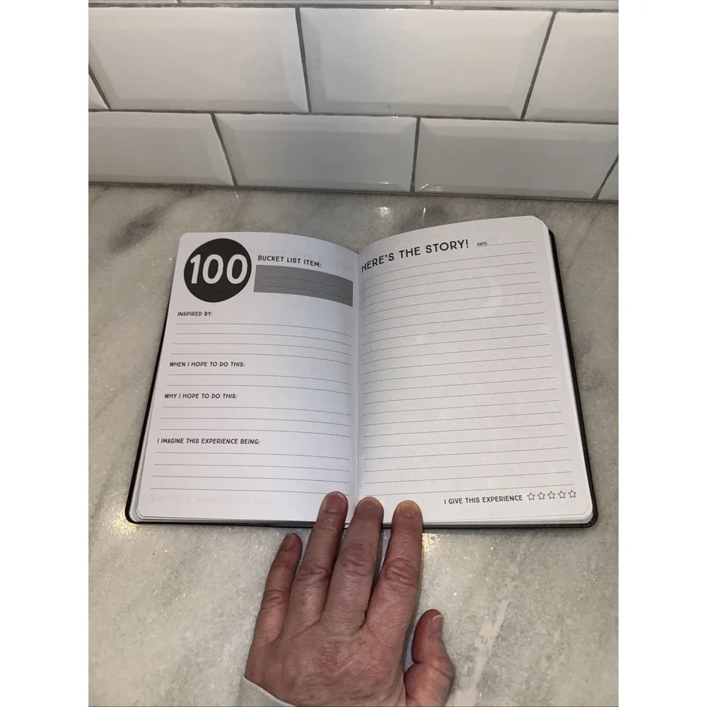 My bucket list‎ journal Everything In The World I Want To Do Book